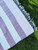 Beach/Bath Turkish Towel Easy carry Quick Dry - Cherry Pink