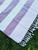 Beach/Bath Turkish Towel Easy carry Quick Dry - Cherry Pink