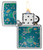 Zippo John Smith Gumbula Turtles Design Street Chrome Lighter 