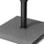 Gray Market Umbrella Steel In Ground Adjustable Umbrella Base