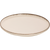 Plate Cream Akoya 