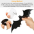 28pcs Halloween Bats 3D Decoration Bats 