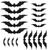 28pcs Halloween Bats 3D Decoration Bats 