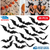 28pcs Halloween Bats 3D Decoration Bats 
