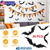 28pcs Halloween Bats 3D Decoration Bats 