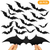 28pcs Halloween Bats 3D Decoration Bats 