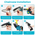 4 in 1 Cordless Pruning Shear and Electric Chainsaw