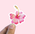 Hibiscus Vinyl Sticker