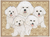 Bichon Frise - Best of Breed Dog Breed Fleece Blanket