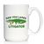 Later Litigator Coffee Mug - Funny Lawyer Gifts and Decor