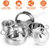 Stainless Steel Cookware Set 