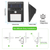 Solar Light 20 LEDs OutDoor