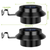 2Pcs Solar Powered Gutter Lights