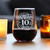 Cheers 10  Stemless Wine Glass - 10th Anniversary Gifts