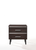 15" X 22" X 23" Cherry (High Gloss) Wood Veneer (Paper) Nightstand
