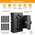Anti-Theft Video Doorbell Door Mount No-Drill Doorbell 