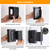 Anti-Theft Video Doorbell Door Mount No-Drill Doorbell 