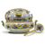 RAFFAELLESCO DELUXE: Oval Soup Tureen with Ceramic Ladle