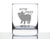 Gettin Piggy Whiskey Rocks Glass - Pig Gifts and Decor