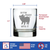 Gettin Piggy Whiskey Rocks Glass - Pig Gifts and Decor