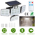 216 LEDs Solar Outdoor Light