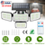 216 LEDs Solar Outdoor Light