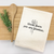 Bloom where you are planted. Kitchen Towel