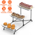 3-Tier Plastic Serving Tray Dessert