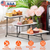 3-Tier Plastic Serving Tray Dessert
