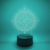 Compass Rose LED Light Up Desk Lamp | Nautical Explorer Gift