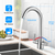 Kitchen Sink Faucet Two Handle 