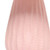 11" Light Pink Ceramic Round Table Lamp With Light Pink Drum Shade