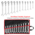 12Pc 8-19mm Metric Combination Wrench 
