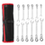 12Pc 8-19mm Metric Combination Wrench 