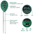 3 In 1 Soil Tester Kit Soil Moisture Light PH Tester Meter Gardening Tool Kit 