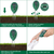 3 In 1 Soil Tester Kit Soil Moisture Light PH Tester Meter Gardening Tool Kit 