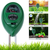3 In 1 Soil Tester Kit Soil Moisture Light PH Tester Meter Gardening Tool Kit 