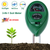 3 In 1 Soil Tester Kit Soil Moisture Light PH Tester Meter Gardening Tool Kit 