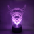Highland Cow LED Light Lamp | Gifts for Ranchers & Cattlemen