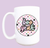 Boo yeah ceramic coffee mug