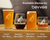 Quail Pint Glass for Beer - Bird Hunting Gifts and Decor