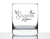 Wedding Groom Whiskey Rocks Glass - Bridal Party Gifts
