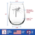 Lineworker Stemless Wine Glass - Electricians Gifts