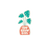 'You Grow Girl' Sticker