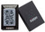 Zippo Steampunk King of Spades Street Chrome Finish Windproof Lighter 