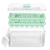 Ice Cube Tray With Lid And Bin Plastic Ice Trays 