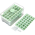 Ice Cube Tray With Lid And Bin Plastic Ice Trays 