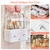 3 Tiers Makeup Organizer Cosmetic Storage Box 