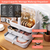 3 Tiers Makeup Organizer Cosmetic Storage Box 