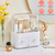 3 Tiers Makeup Organizer Cosmetic Storage Box 